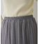 【一部店舗限定】ラメシアープリーツスカート