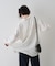 【一部店舗限定】アシンメトリー変形2WAYシャツ