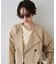 【撥水・防花粉加工】【一部店舗限定】キャンディスリーブショートトレンチコート