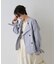 【撥水・防花粉加工】【一部店舗限定】キャンディスリーブショートトレンチコート