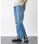 【157×WOADBLUE】Slit Straight / スリット ストレート
