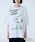 【JOHNBULL/ジョンブル】PEANUTS プリントTシャツ / スヌーピー