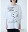 【JOHNBULL/ジョンブル】PEANUTS プリントTシャツ / スヌーピー