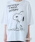 【JOHNBULL/ジョンブル】PEANUTS プリントTシャツ / スヌーピー