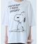 【JOHNBULL/ジョンブル】PEANUTS プリントTシャツ / スヌーピー