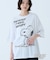 【JOHNBULL/ジョンブル】PEANUTS プリントTシャツ / スヌーピー