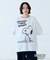 【JOHNBULL/ジョンブル】PEANUTS プリントTシャツ / スヌーピー