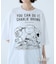 【JOHNBULL/ジョンブル】PEANUTS プリントTシャツ / スヌーピー