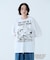 【JOHNBULL/ジョンブル】PEANUTS プリントTシャツ / スヌーピー
