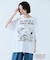 【JOHNBULL/ジョンブル】PEANUTS プリントTシャツ / スヌーピー