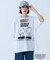 【JOHNBULL/ジョンブル】PEANUTS プリントTシャツ / スヌーピー