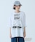 【JOHNBULL/ジョンブル】PEANUTS プリントTシャツ / スヌーピー