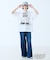 【JOHNBULL/ジョンブル】PEANUTS プリントTシャツ / スヌーピー