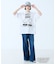 【JOHNBULL/ジョンブル】PEANUTS プリントTシャツ / スヌーピー