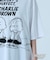 【JOHNBULL/ジョンブル】PEANUTS プリントTシャツ / スヌーピー