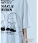 【JOHNBULL/ジョンブル】PEANUTS プリントTシャツ / スヌーピー