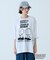 【JOHNBULL/ジョンブル】PEANUTS プリントTシャツ / スヌーピー