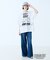【JOHNBULL/ジョンブル】PEANUTS プリントTシャツ / スヌーピー