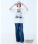 【JOHNBULL/ジョンブル】PEANUTS プリントTシャツ / スヌーピー