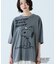 【JOHNBULL/ジョンブル】PEANUTS プリントTシャツ / スヌーピー
