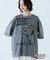 【JOHNBULL/ジョンブル】PEANUTS プリントTシャツ / スヌーピー