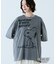 【JOHNBULL/ジョンブル】PEANUTS プリントTシャツ / スヌーピー
