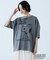 【JOHNBULL/ジョンブル】PEANUTS プリントTシャツ / スヌーピー