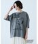 【JOHNBULL/ジョンブル】PEANUTS プリントTシャツ / スヌーピー