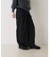 4WAYタックストレッチワイドパンツ