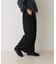 4WAYタックストレッチワイドパンツ