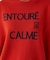 【2026SS新作】ジャガードロゴニット ENTOURE DE CALME