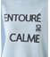 【2026SS新作】ジャガードロゴニット ENTOURE DE CALME