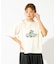 【DISCUS/ディスカス】DISCUS×Disneyコラボ Tシャツ/半袖/デ