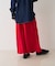 サテンマーメイドイージーロングスカート