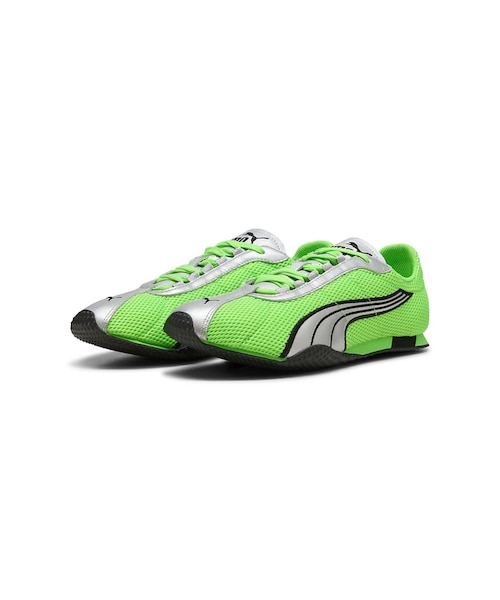 PUMA ロゴスタンド 緑色　非売品 V-S1 CONTACT / 01:PUMA GREEN-PUMA BLACK | GR8
