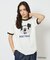 【JOHNBULL/ジョンブル】MICKEY MOUSE RINGER T/ミッ