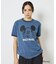 【JOHNBULL/ジョンブル】MICKEY MOUSE RINGER T/ミッ