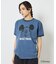 【JOHNBULL/ジョンブル】MICKEY MOUSE RINGER T/ミッ
