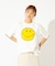 【HANDTEX×Masayoshi Watanabe】スマイル プリントTシャ