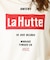 【La Hutte / ラ ユット】ロゴTシャツ / プリントTシャツ / 半袖