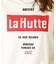 【La Hutte / ラ ユット】ロゴTシャツ / プリントTシャツ / 半袖