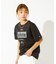 【La Hutte / ラ ユット】ロゴTシャツ / プリントTシャツ / 半袖