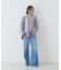 【upper hights/アッパーハイツ】THE LAUREN フレアデニム