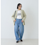 【upper hights/アッパーハイツ】THE ROMY カーヴィーデニム/