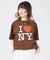 【JOHNBULL/ジョンブル】I LOVE NY Tシャツ/コットン【WEB限