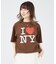 【JOHNBULL/ジョンブル】I LOVE NY Tシャツ/コットン【WEB限