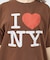 【JOHNBULL/ジョンブル】I LOVE NY Tシャツ/コットン【WEB限