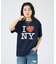 【JOHNBULL/ジョンブル】I LOVE NY Tシャツ/コットン【WEB限