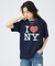 【JOHNBULL/ジョンブル】I LOVE NY Tシャツ/コットン【WEB限
