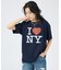 【JOHNBULL/ジョンブル】I LOVE NY Tシャツ/コットン【WEB限